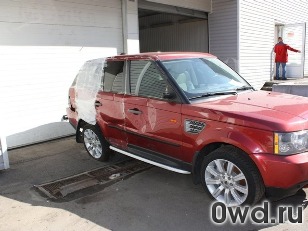 Битый автомобиль Land Rover Range Rover Sport