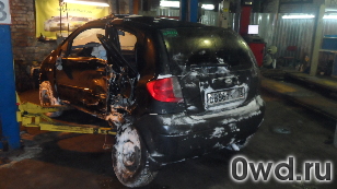 Битый автомобиль Hyundai Getz