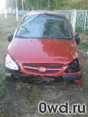 Битый автомобиль Hyundai Getz
