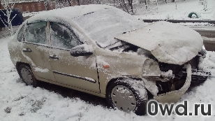 Битый автомобиль LADA (ВАЗ) Kalina