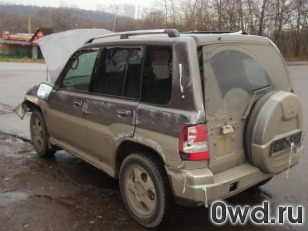 Битый автомобиль Mitsubishi Pajero