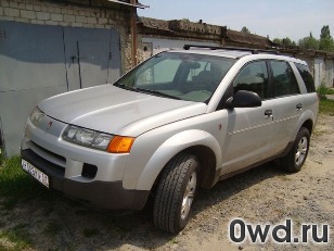 Битый автомобиль Saturn VUE