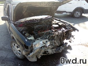 Битый автомобиль Toyota Sprinter Carib