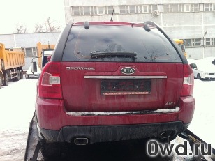 Битый автомобиль Kia Sportage