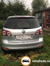 Битый автомобиль Volkswagen Golf Plus