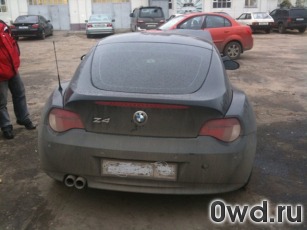 Битый автомобиль BMW Z4
