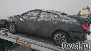 Битый автомобиль Lifan Solano