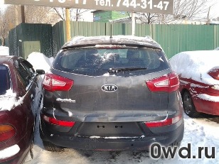 Битый автомобиль Kia Sportage