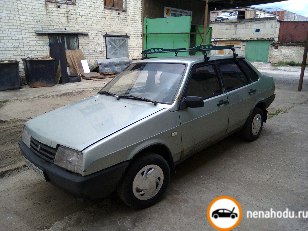 Битый автомобиль LADA (ВАЗ) 21099