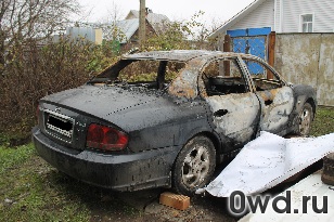 Битый автомобиль Hyundai Sonata