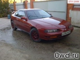 Битый автомобиль Honda Prelude