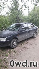 Битый автомобиль Hyundai Accent