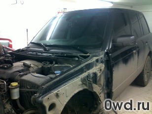 Битый автомобиль Land Rover Range Rover Sport