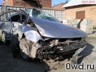 Битый автомобиль Mitsubishi Galant