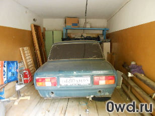 Битый автомобиль LADA (ВАЗ) 2107