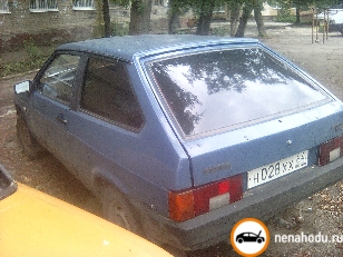 Битый автомобиль LADA (ВАЗ) 2108