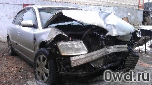 Битый автомобиль Volkswagen Passat