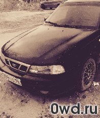 Битый автомобиль Daewoo Nexia