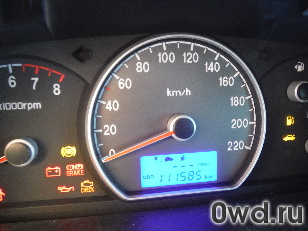 Битый автомобиль Hyundai Elantra