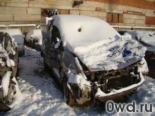 Битый автомобиль Volkswagen Caddy