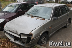 Битый автомобиль LADA (ВАЗ) 2115