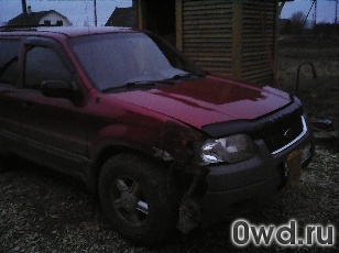 Битый автомобиль Ford Escape