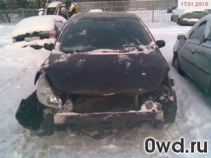 Битый автомобиль Peugeot 307