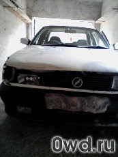 Битый автомобиль Nissan Sunny