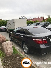 Битый автомобиль Lexus LS