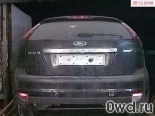 Битый автомобиль Ford Focus