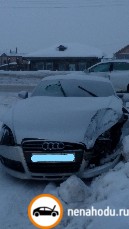 Битый автомобиль Audi TT