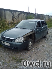 Битый автомобиль LADA (ВАЗ) Priora