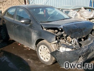 Битый автомобиль Kia Cerato