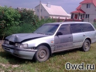 Битый автомобиль Mazda 626