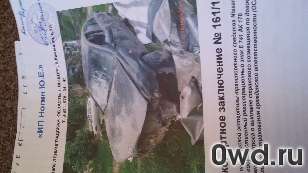Битый автомобиль Nissan Almera