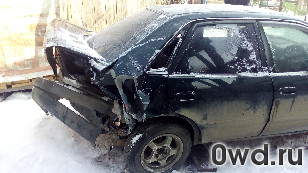 Битый автомобиль Toyota Sprinter