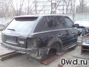 Битый автомобиль Land Rover Range Rover Sport