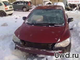 Битый автомобиль Honda Civic