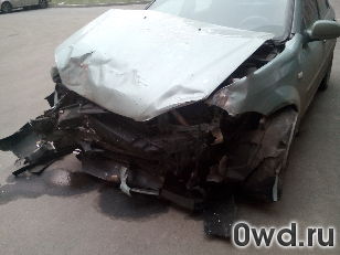 Битый автомобиль Chevrolet Lacetti