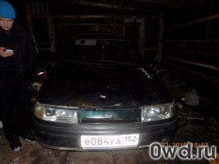 Битый автомобиль LADA (ВАЗ) 2110
