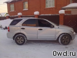 Битый автомобиль Kia Sorento