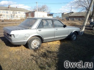 Битый автомобиль Ford Granada