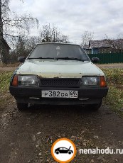 Битый автомобиль LADA (ВАЗ) 21099