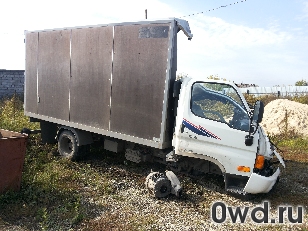 Битый автомобиль Hyundai H100