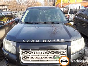 Битый автомобиль Land Rover Freelander