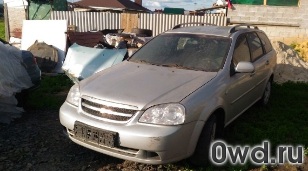 Битый автомобиль Chevrolet Lacetti