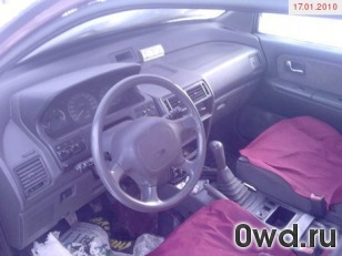 Битый автомобиль Mitsubishi Space Wagon