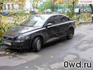 Битый автомобиль Volvo S40