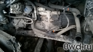 Битый автомобиль Renault Scenic