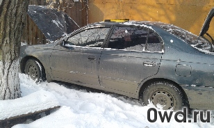 Битый автомобиль Toyota Corona SF